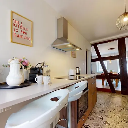 Le Petit Chez Vous Apartmán Colmar