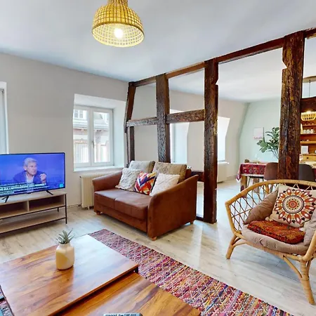 Apartmán Le Petit Chez Vous Colmar